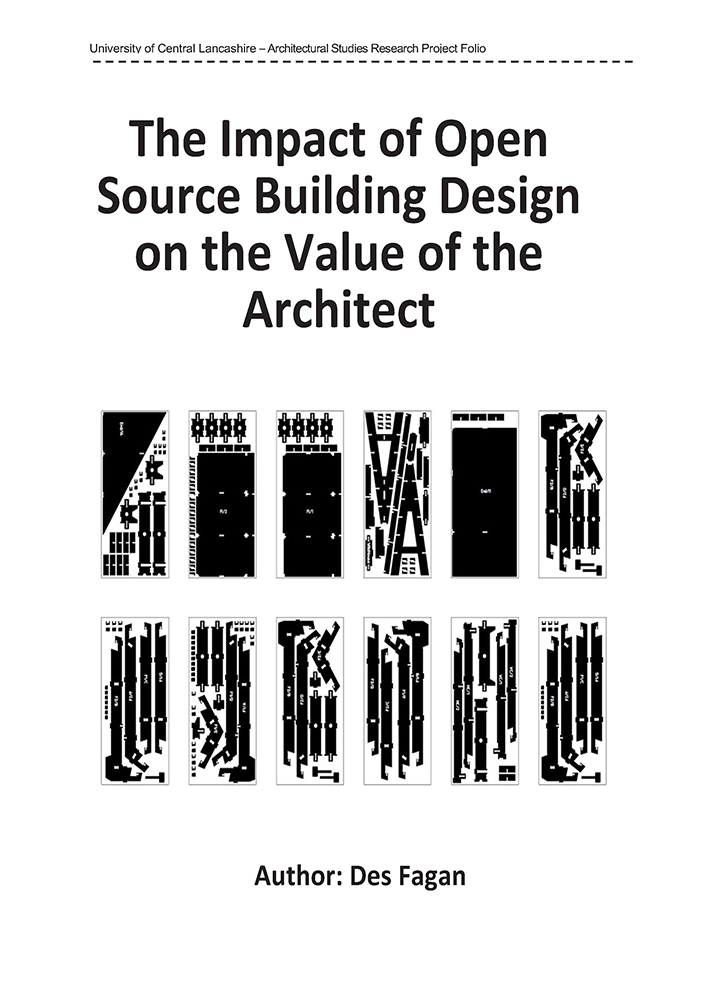 impact open source building design value of architect